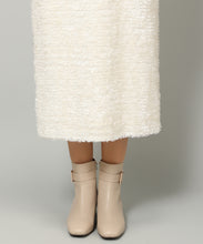 画像をギャラリービューアに読み込む, カットジャガードフリンジキャミワンピース/MM347420