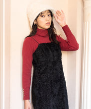 画像をギャラリービューアに読み込む, カットジャガードフリンジキャミワンピース/MM347420