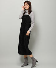 画像をギャラリービューアに読み込む, カットジャガードフリンジキャミワンピース/MM347420