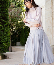 画像をギャラリービューアに読み込む, フラッフィーラメジャガードオフタートルニット/MM348304