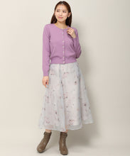 画像をギャラリービューアに読み込む, ベーシックビジューカーディガン/MM348406