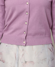 画像をギャラリービューアに読み込む, ベーシックビジューカーディガン/MM348406