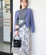 画像をギャラリービューアに読み込む, ベーシックビジューカーディガン/MM348406