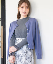 画像をギャラリービューアに読み込む, ベーシックビジューカーディガン/MM348406
