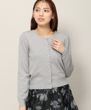 画像をギャラリービューアに読み込む, ベーシックビジューカーディガン/MM348406