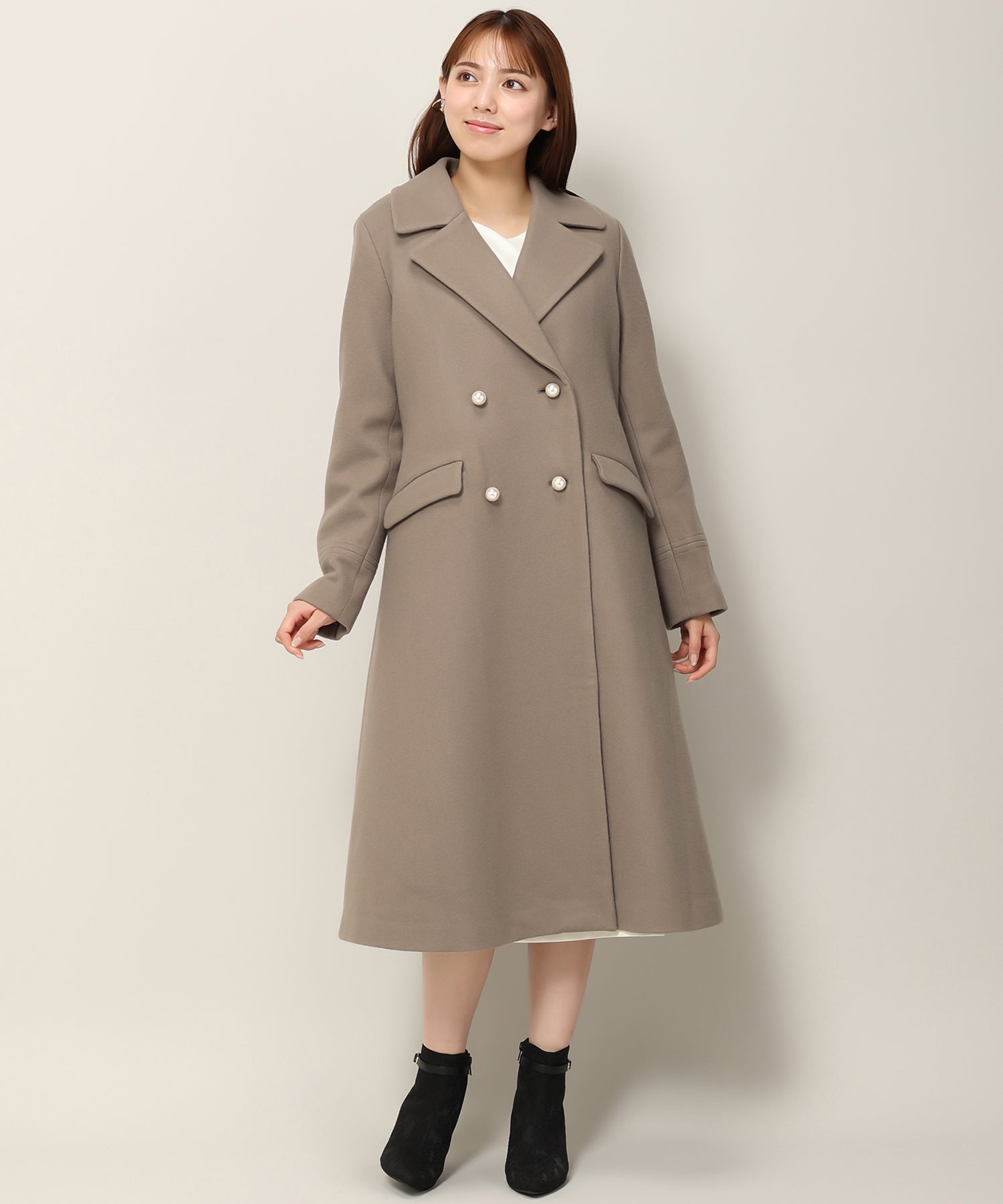 パールボタンコート – MISCH MASCH 