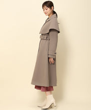 画像をギャラリービューアに読み込む, ケープカラーコート/MM348607