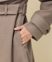 画像をギャラリービューアに読み込む, ケープカラーコート/MM348607