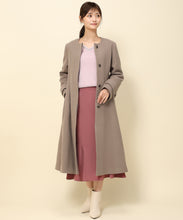 画像をギャラリービューアに読み込む, ケープカラーコート/MM348607