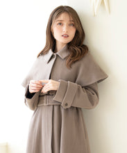 画像をギャラリービューアに読み込む, ケープカラーコート/MM348607