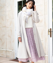 画像をギャラリービューアに読み込む, ケープカラーコート/MM348607