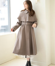 画像をギャラリービューアに読み込む, ケープカラーコート/MM348607