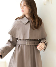 画像をギャラリービューアに読み込む, ケープカラーコート/MM348607