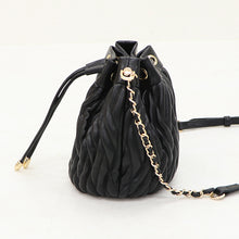 画像をギャラリービューアに読み込む, キルティング巾着バッグ/MM358004