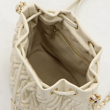 画像をギャラリービューアに読み込む, キルティング巾着バッグ/MM358004