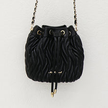 画像をギャラリービューアに読み込む, キルティング巾着バッグ/MM358004