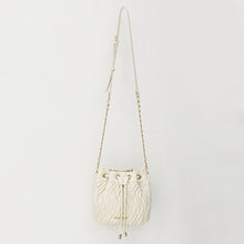 画像をギャラリービューアに読み込む, キルティング巾着バッグ/MM358004