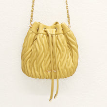 画像をギャラリービューアに読み込む, キルティング巾着バッグ/MM358004