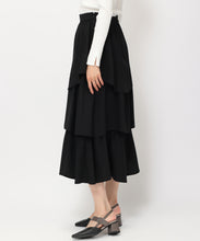 画像をギャラリービューアに読み込む, ティアードロングスカート/MM417201