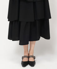 画像をギャラリービューアに読み込む, ティアードロングスカート/MM417201
