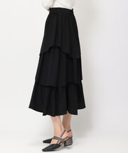 画像をギャラリービューアに読み込む, ティアードロングスカート/MM417201
