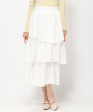 画像をギャラリービューアに読み込む, ティアードロングスカート/MM417201