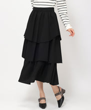 画像をギャラリービューアに読み込む, ティアードロングスカート/MM417201