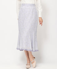 画像をギャラリービューアに読み込む, パイピングドビー小花スカート/MM417204