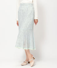 画像をギャラリービューアに読み込む, パイピングドビー小花スカート/MM417204