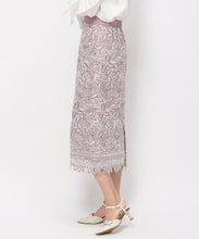 画像をギャラリービューアに読み込む, ケミカルレースタイトスカート/MM417206