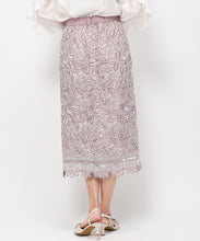 画像をギャラリービューアに読み込む, ケミカルレースタイトスカート/MM417206