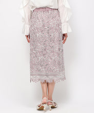 画像をギャラリービューアに読み込む, ケミカルレースタイトスカート/MM417206