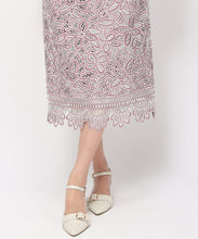 画像をギャラリービューアに読み込む, ケミカルレースタイトスカート/MM417206