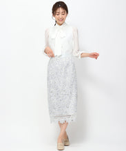 画像をギャラリービューアに読み込む, ケミカルレースタイトスカート/MM417206