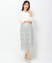画像をギャラリービューアに読み込む, ケミカルレースタイトスカート/MM417206