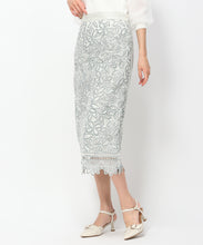 画像をギャラリービューアに読み込む, ケミカルレースタイトスカート/MM417206