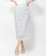 画像をギャラリービューアに読み込む, ケミカルレースタイトスカート/MM417206