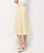 画像をギャラリービューアに読み込む, サイドリボンフレアスカート/MM417209