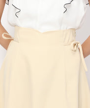 画像をギャラリービューアに読み込む, サイドリボンフレアスカート/MM417209