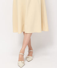 画像をギャラリービューアに読み込む, サイドリボンフレアスカート/MM417209