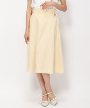 画像をギャラリービューアに読み込む, サイドリボンフレアスカート/MM417209