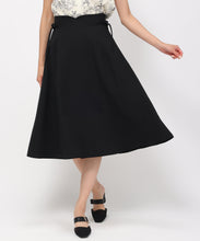 画像をギャラリービューアに読み込む, サイドリボンフレアスカート/MM417209