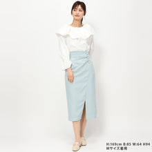 画像をギャラリービューアに読み込む, パールタックタイトスカート/MM417210