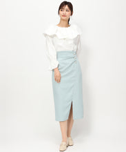 画像をギャラリービューアに読み込む, パールタックタイトスカート/MM417210