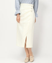 画像をギャラリービューアに読み込む, パールタックタイトスカート/MM417210