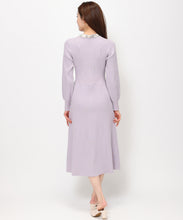 画像をギャラリービューアに読み込む, ジュイ柄ボウタイニットワンピース/MM417401