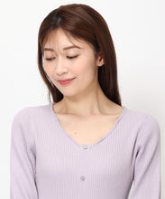 画像をギャラリービューアに読み込む, ジュイ柄ボウタイニットワンピース/MM417401