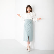 画像をギャラリービューアに読み込む, バルーンオフショルダーブラウス/MM418118