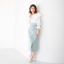 画像をギャラリービューアに読み込む, バルーンオフショルダーブラウス/MM418118