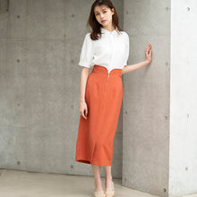 画像をギャラリービューアに読み込む, 襟刺繍ブラウス/MM418123